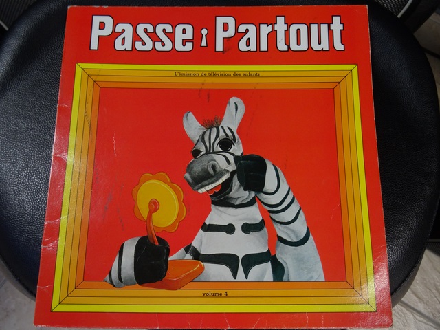 Passe partout volume 4 Vinyl 180 06