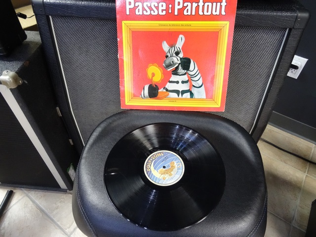 Passe partout volume 4 Vinyl 180 06 - Image 2