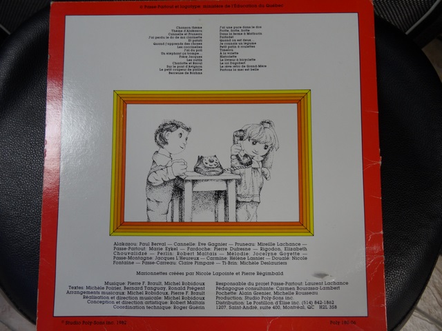 Passe partout volume 4 Vinyl 180 06 - Image 4