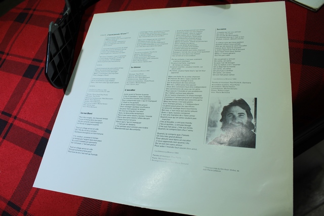 Paul Piche Lescalier Kebec Disc Vinyle 33 tours - Image 4