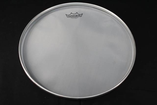 Peau (Mesh) de Caisse cliare (snare) 14 pouce REMO Silent Stroke - Image 2