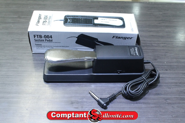 Pédal Sustain Flanger ftb-004