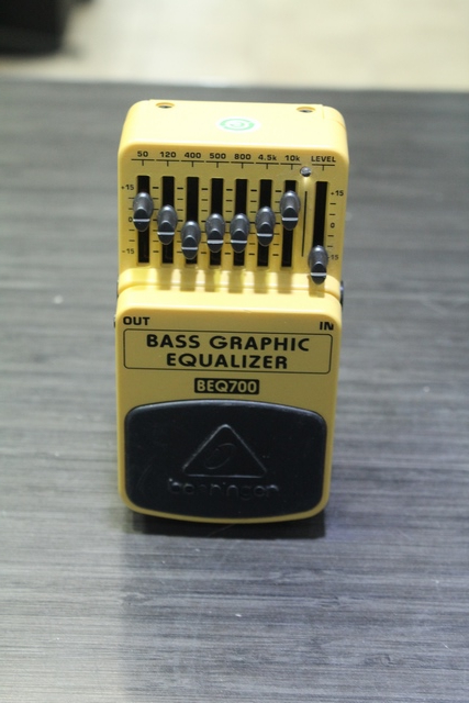 Pédal équilizer BEQ 700 behringer - Image 2
