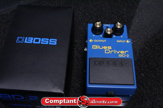 Pédale Blues Driver Boss BD-2