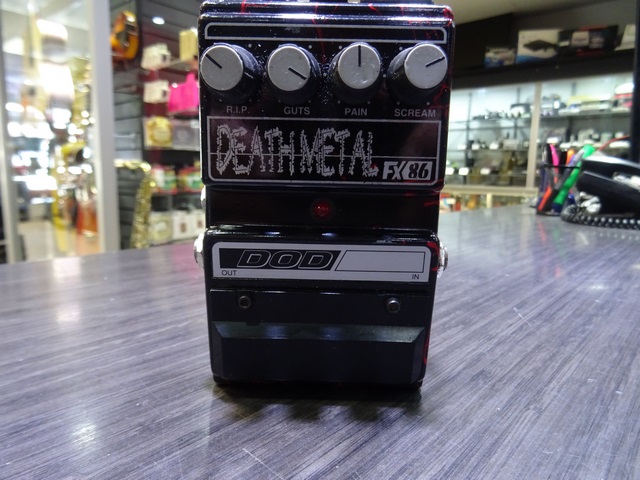 Pedale Death Metal Distorsion DOD FX86 - Image 2