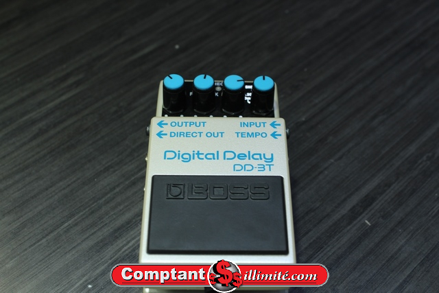Pedale Delai Numerique (delay) Boss dd-3t