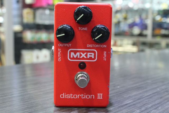 Pedale Distorsion MXR Distorsion III - Image 2