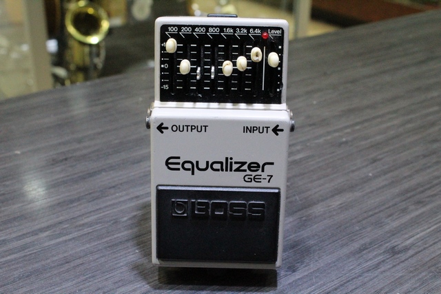 Pedale Egalisateur ( EQ ) Boss GE-7 JAPAN - Image 2