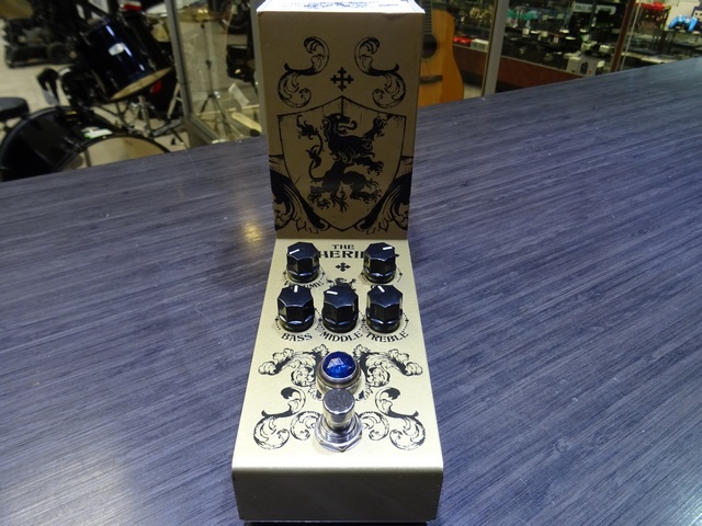 Pedale Emulateur Marshall JCM Victory Amp V1 Sheriff