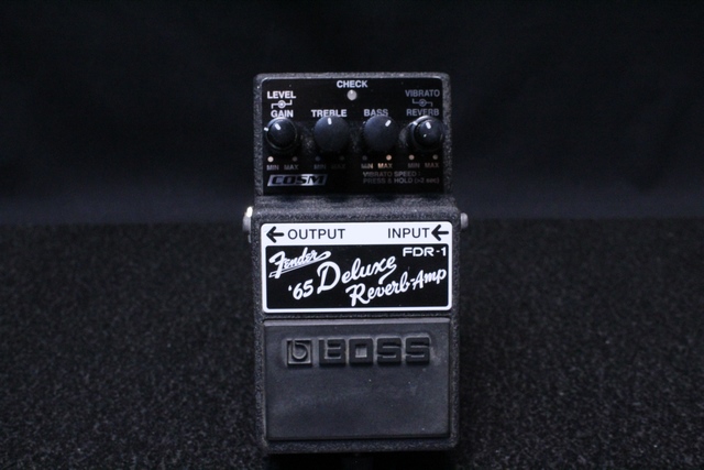 Pédale Fender 65 Deluxe Reverb-Amp Boss FDR-1 - Image 2
