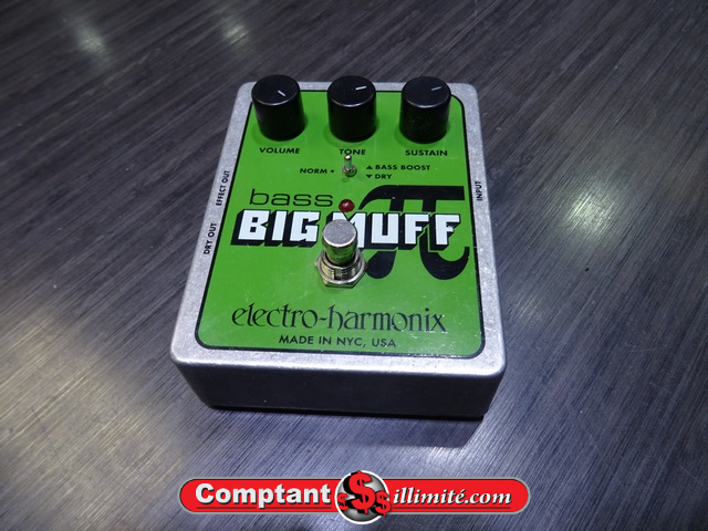 Pedale Fuzz Bass ELECTRO HARMONIX Bass Big Muff