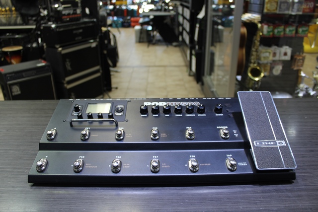 Pedale Multi Effect Line 6 PodHD500