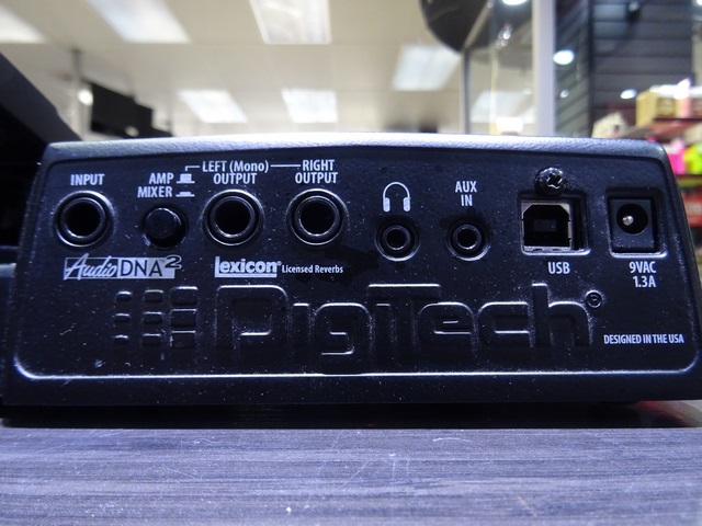 Pedale Multi Effet Looper + ac Digitech RP255V - Image 2