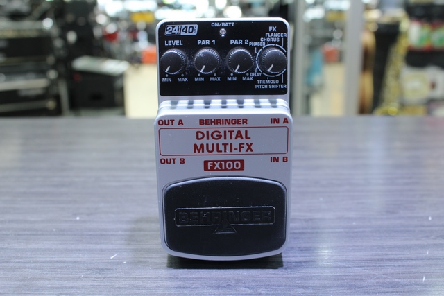 Pedale Muti-fx Behringer FX100 - Image 2