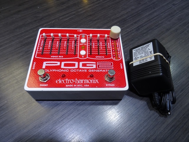 Pedale Octaver Electro Harmonix POG2