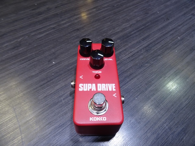 Pedale Over Drive Kokko Supra Drive