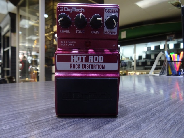 Pedale Overdrive Digitech Hot Rod - Image 2