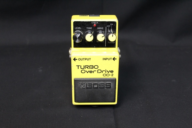 Pedale Turbo Overdrive Boss OD-2 - Image 2