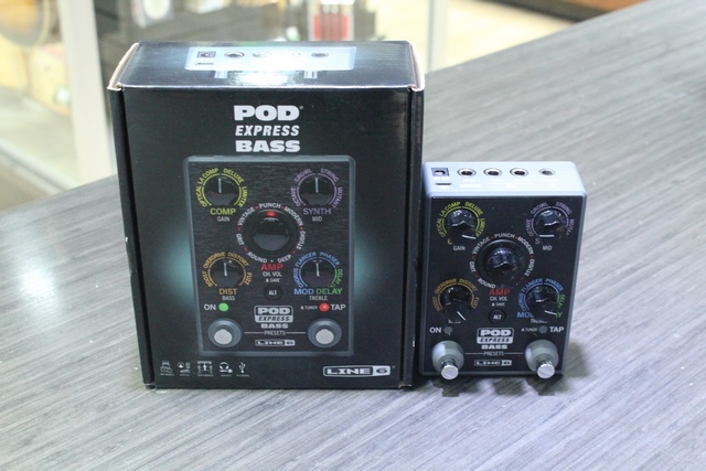 Pédale multi effect +ac line 6 pod express bass - Image 2