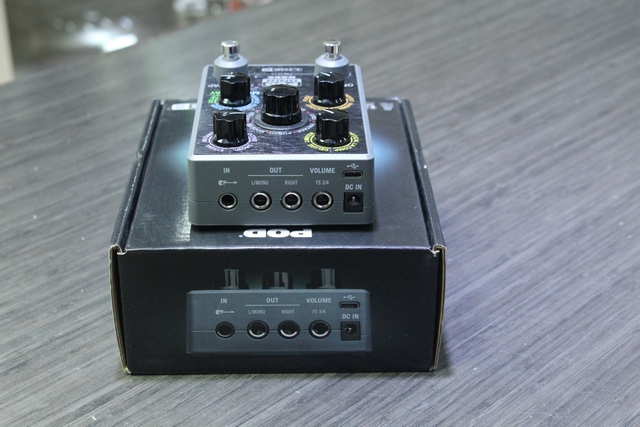 Pédale multi effect +ac line 6 pod express bass - Image 3
