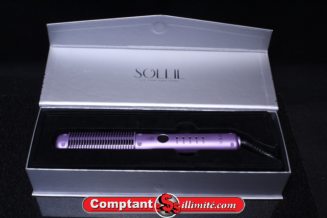 Peigne de coiffage Soleil L40HBS-B52