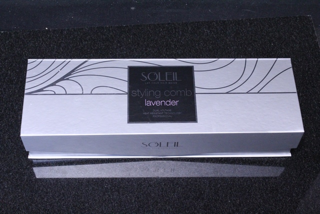 Peigne de coiffage Soleil L40HBS-B52 - Image 3