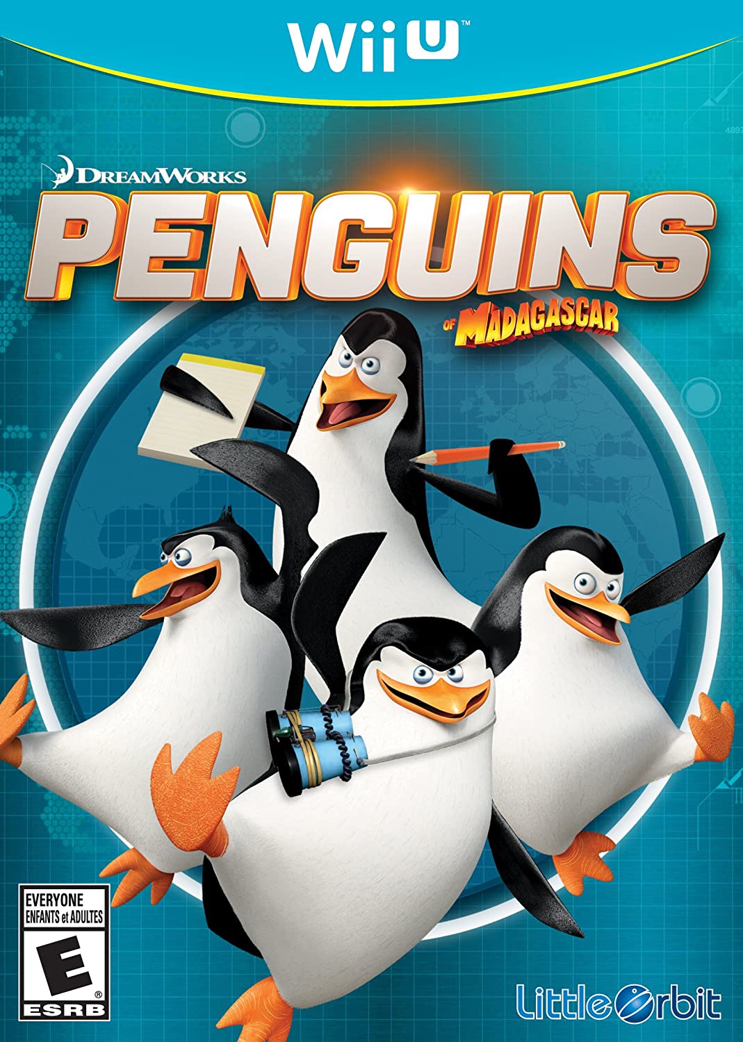 Penguins madascar nintendo wii u