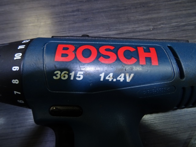 Perceuse 14.4 v + Chargeur seulement (pas de batterie) Bosch 3615 - Image 3