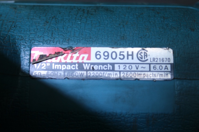 Perceuse Impact électrique 1/2 pouce filaire Makita 6905h - Image 3