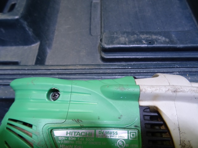 Perceuse electrique (drill) hitachi dv16vss - Image 3