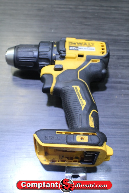 Perceuse sans batterie dewalt dcd793