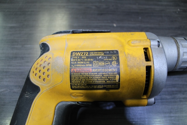 Perceusse a Gypse Dewalt dw272 - Image 2