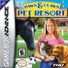Pet Resort Paws and Claws (sans pochette) NINTENDO GBA