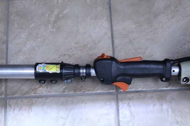 Petit moteur Stihl + scie à chaine HT101 - Image 3