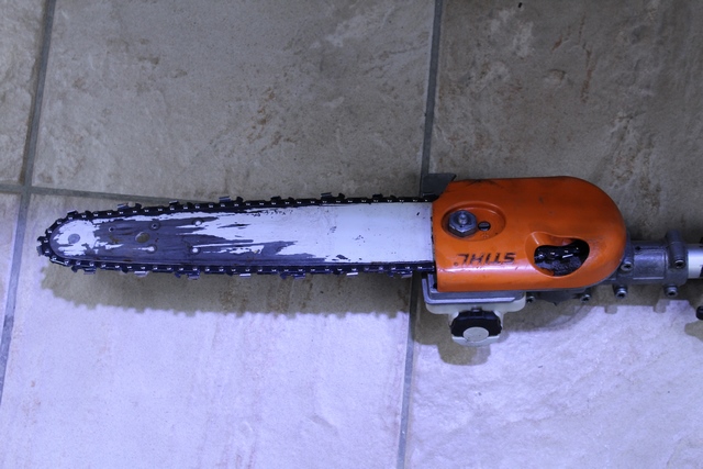 Petit moteur Stihl + scie à chaine HT101 - Image 4
