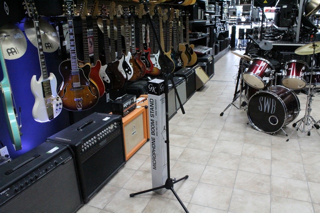 Pied de Microphone BOOM GK GKG MC2500