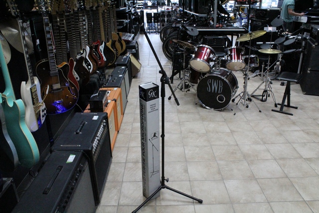 Pied de Microphone GK GKG MC1500