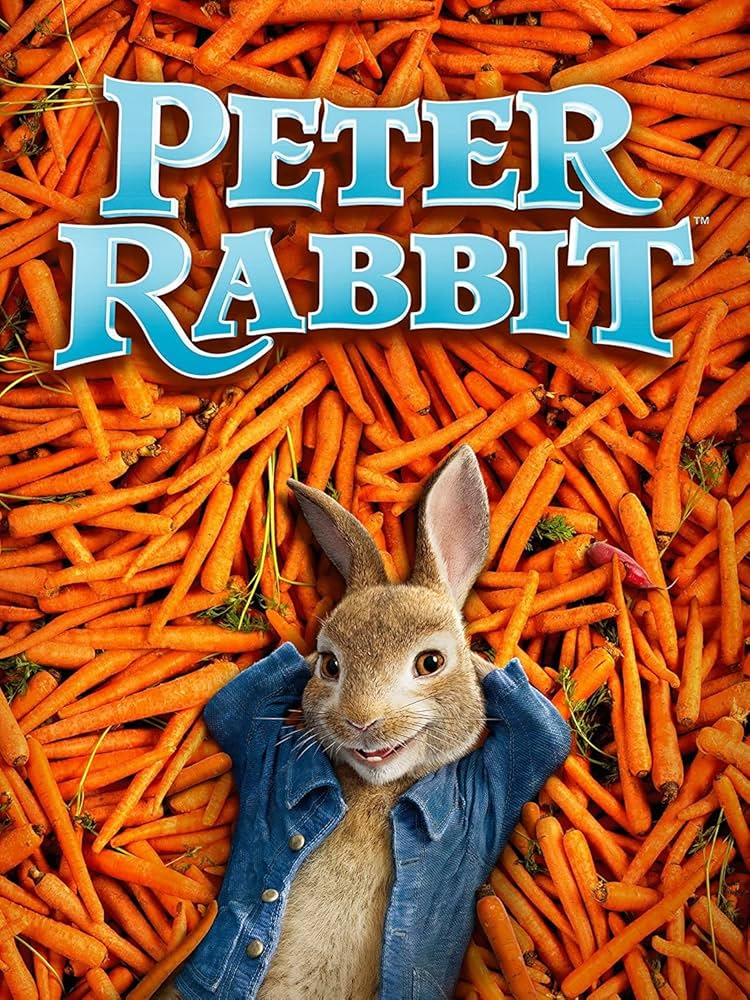Pierre Lapin dvd