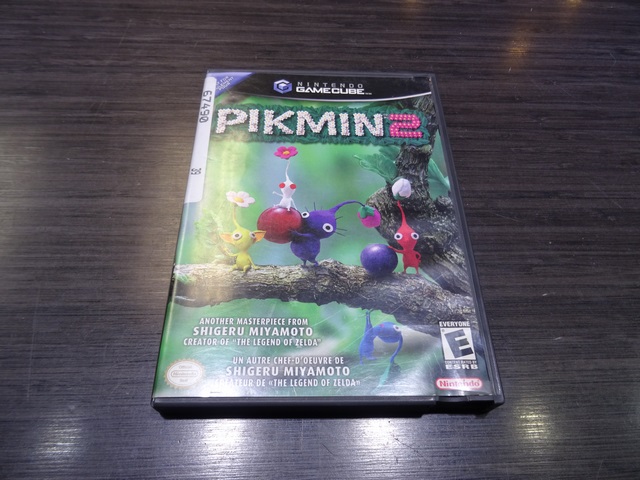 Pikmin 2 (CIB) NINTENDO GAME CUBE