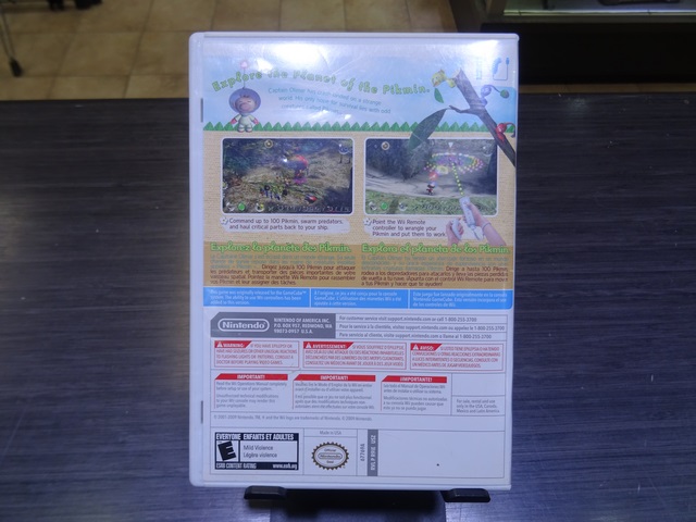 Pikmin New Play Control NINTENDO Wii - Image 3