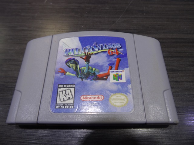 Pilot wings 64 nintendo