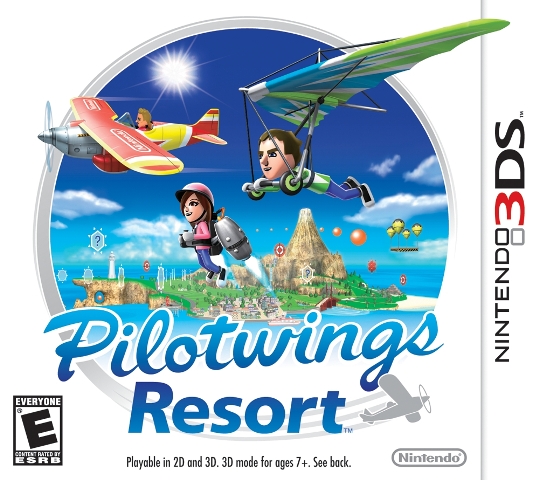 Pilotwing Resort (pas de pochette) nintendo 3ds