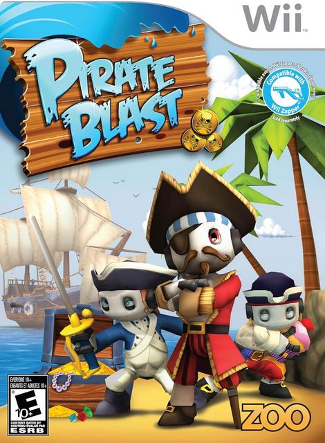 Pirate Blast % NINTENDO Wii