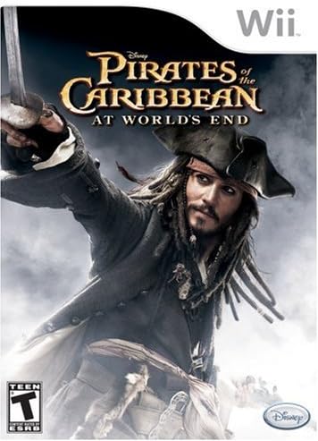 Pirates of the Caribean at the worlds end NINTENDO WII