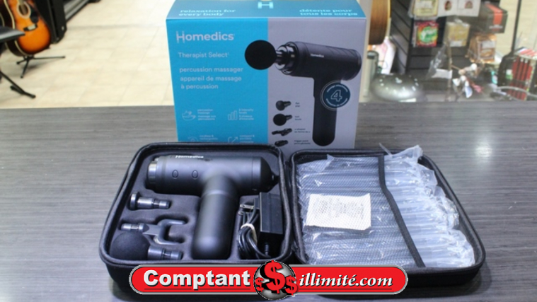 Pistolet Masseur Homedics hhp-716-ca