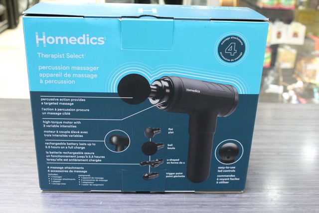 Pistolet Masseur Homedics hhp-716-ca - Image 3