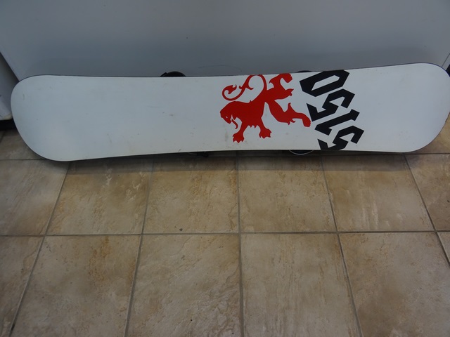 Planche a Neige 151cm + Fixation 5150 Vice 151 - Image 2
