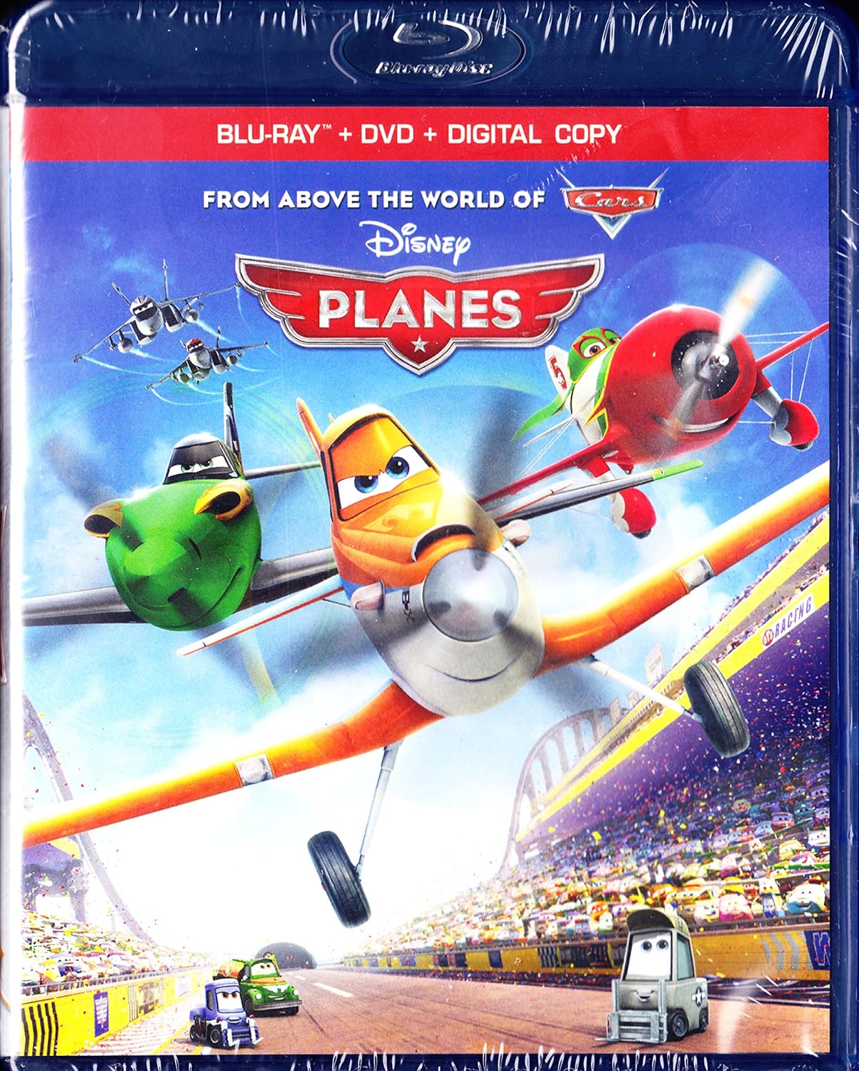 Planes bluray film