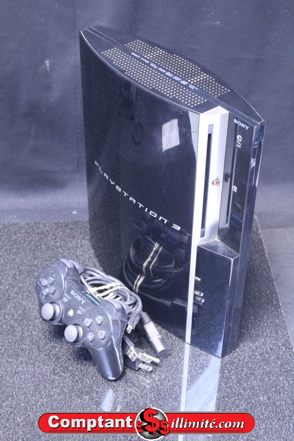 Playstation 3 + manette 80Go sony cechk01