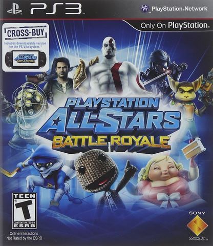 Playstation All Stars Battle Royale sony ps3